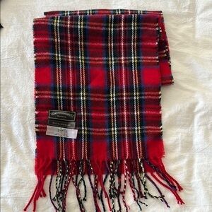 Royal Stewart Tartan Plaid Scarf